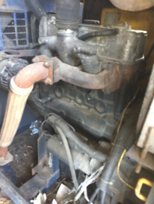 ขายครับ ปั๊มลม DENYO 130 bar เก่านอก