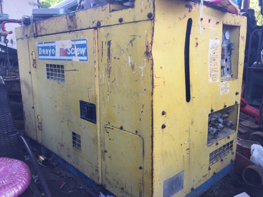 ขายครับ ปั๊มลม DENYO 130 bar เก่านอก