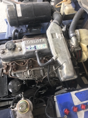 โฟล์คคลิฟ TOYOTA โฟล์คคลิฟ TOYOTA