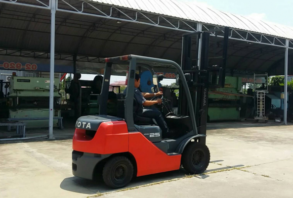 โฟล์คลิฟ TOYOTA8 ดีเซล 8FD25 เสา3เมตร 2.5ตัน รถสวยพร้อมใช้ เยี่ยมชมเครื่องจักร โฟล์คลิฟท์ รอก นับ1,000รายการจากญี่ปุ่นwww.paholgroup.com