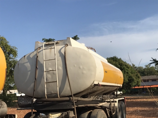 ขายแทงค์บรรทุกน้ำ 2 ใบ