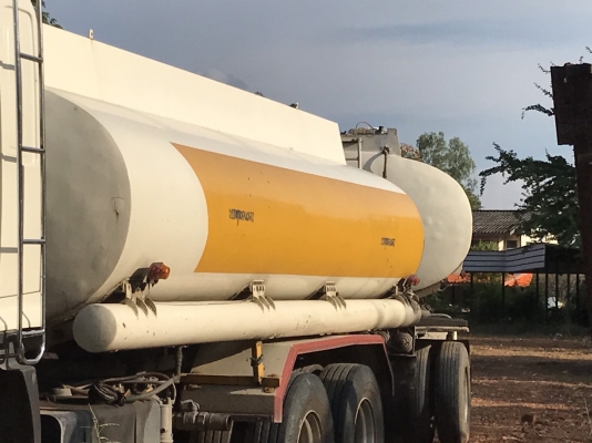 ขายแทงค์บรรทุกน้ำ 2 ใบ