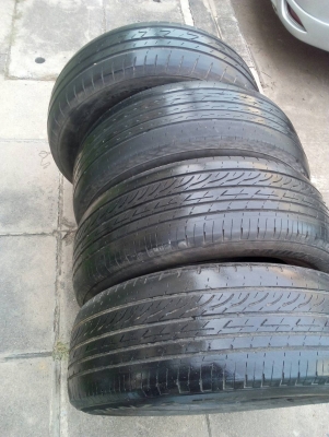 215/60R16 BRIDGESTONE. ชุด 4 เส้น โทร.081-427-2941 215/60R16 BRIDGESTONE. ชุด 4 เส้น โทร.081-427-2941