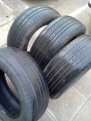 215/60R16 BRIDGESTONE. ชุด 4 เส้น โทร.081-427-2941