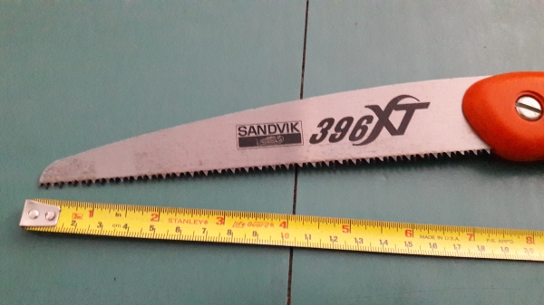 ขายเลื่อยพับSANDVIK 396XT MADE IN SWEDEN.ใหม่เก่าเก็บสวยคมดี