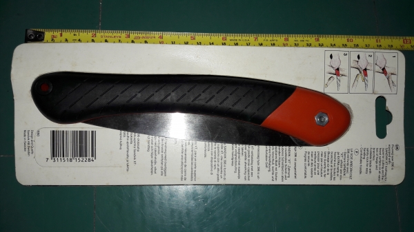 ขายเลื่อยพับSANDVIK 396XT MADE IN SWEDEN.ใหม่เก่าเก็บสวยคมดี