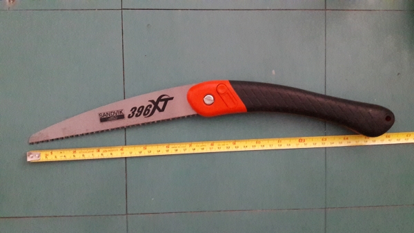 ขายเลื่อยพับSANDVIK 396XT MADE IN SWEDEN.ใหม่เก่าเก็บสวยคมดี