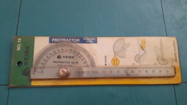 ขายวัดองศา KEIBA MADE IN JAPAN.ใหม่เก่าเก็บ