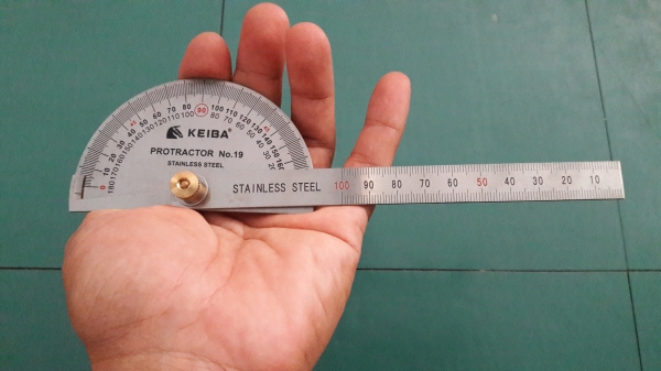 ขายวัดองศา KEIBA MADE IN JAPAN.ใหม่เก่าเก็บ