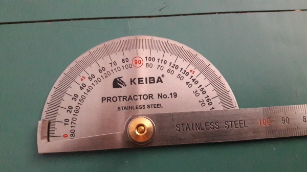 ขายวัดองศา KEIBA MADE IN JAPAN.ใหม่เก่าเก็บ