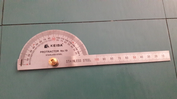 ขายวัดองศา KEIBA MADE IN JAPAN.ใหม่เก่าเก็บ