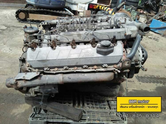 เครื่อง HINO V22C 10 สูบ 420 แรงม้า เก่าญี่ปุ่น