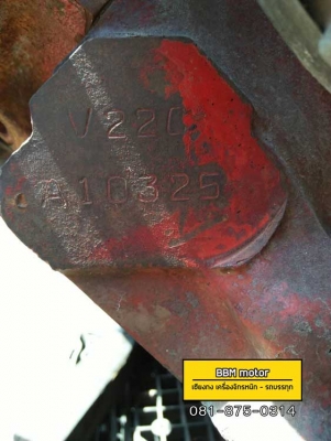เครื่อง HINO V22C 10 สูบ 420 แรงม้า เก่าญี่ปุ่น