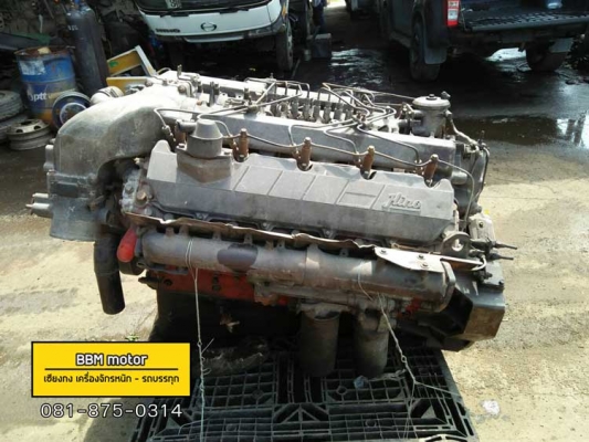 เครื่อง HINO V22C 10 สูบ 420 แรงม้า เก่าญี่ปุ่น