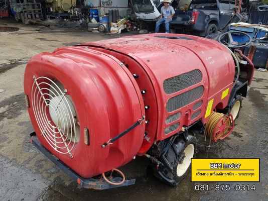 รถพ่นยา ดีเซล 4x4 ถัง 500 ลิตร รถพ่นยา ดีเซล 4x4 ถัง 500 ลิตร