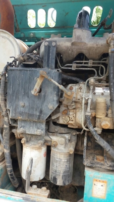 Kobelco sk120-5 supper รถสวยพร้อมใช้งาน