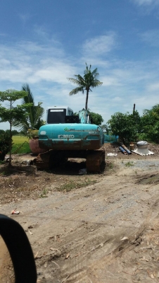 Kobelco sk120-5 supper รถสวยพร้อมใช้งาน