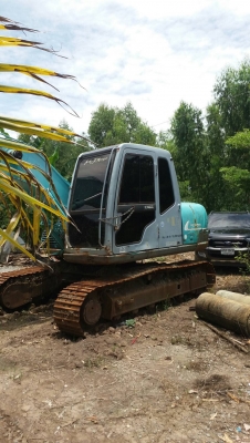 Kobelco sk120-5 supper รถสวยพร้อมใช้งาน