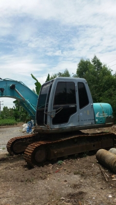 Kobelco sk120-5 supper รถสวยพร้อมใช้งาน