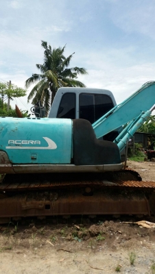 Kobelco sk120-5 supper รถสวยพร้อมใช้งาน
