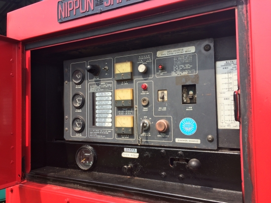 ขายเครื่องปั่นไฟ ขนาด60kva นิปปอน