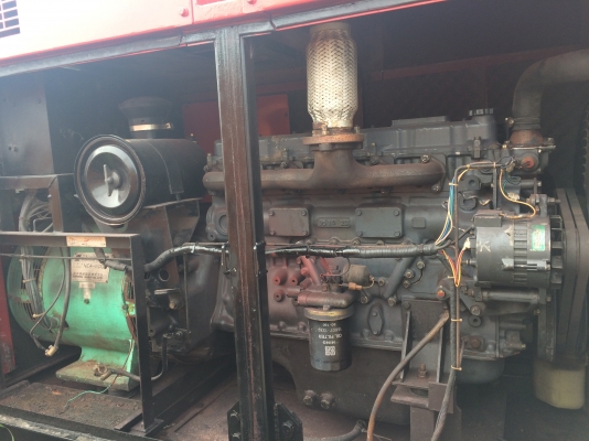 ขายเครื่องปั่นไฟ ขนาด60kva นิปปอน