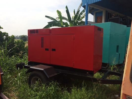 ขายเครื่องปั่นไฟ ขนาด60kva นิปปอน