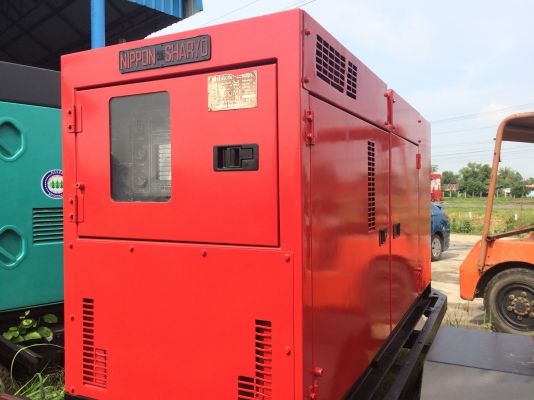 ขายเครื่องปั่นไฟ ขนาด60kva นิปปอน