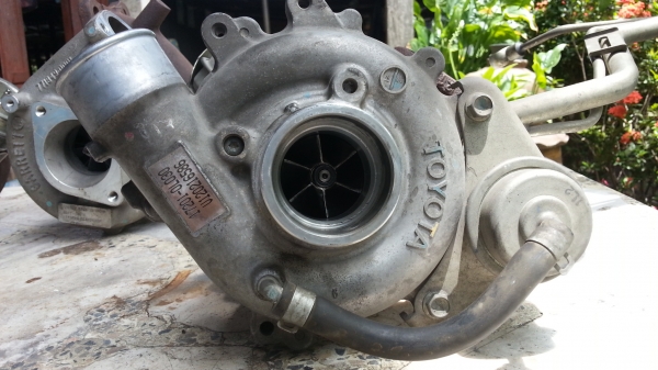 ขาย เทอร์โบ โตโยต้าไทเกอร์ d4d เก่าถอดเดิมๆสภาพสวย 6,500