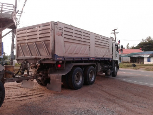ขายรถบรรทุกพ่วง HINO MEGA 344 ปี 52 สวยเดิมกะบะสามมิตรแม่ลูก ขายรถบรรทุกพ่วง HINO MEGA 344 ปี 52 สวยเดิมกะบะสามมิตรแม่ลูก