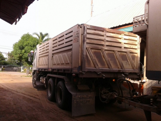 ขายรถบรรทุกพ่วง HINO MEGA 344 ปี 52 สวยเดิมกะบะสามมิตรแม่ลูก