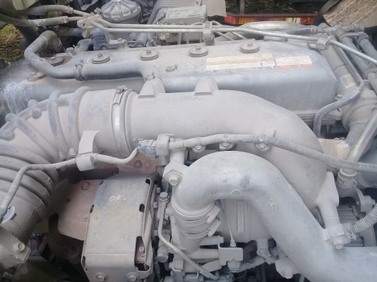 ขายรถบรรทุกพ่วง HINO MEGA 344 ปี 52 สวยเดิมกะบะสามมิตรแม่ลูก
