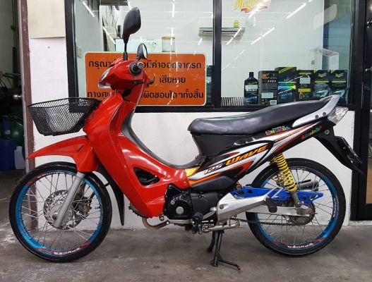 ขออนุญาติขาย HONDA WAVE 125S U-BOX ไมล์ดิจิตอล กุญแจใหญ่ 2 ชั้น ฟรีค่าโอน