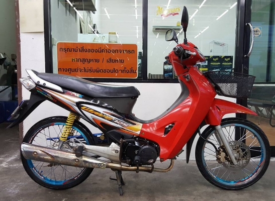 ขออนุญาติขาย HONDA WAVE 125S U-BOX ไมล์ดิจิตอล กุญแจใหญ่ 2 ชั้น ฟรีค่าโอน