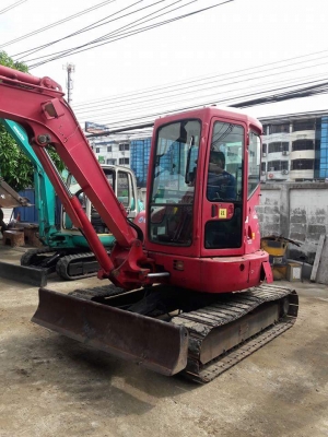 ขายHITACHI  ZX40U  เก่าญี่ปุ่นแท้  สภาพสวย มีลายแย๊ก  4,XXX  ชั่วโมง  พร้อมใช้  โทร 089-3818694  ดวงนภา