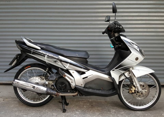 ขอนุญาตขาย YAMAHA NOUVO MX 115 รุ่นสุดท้าย ไฟหน้าโคมตาฟ้าแท้ๆ พร้อมใช้งาน ฟรีค่าโอน ขอนุญาตขาย YAMAHA NOUVO MX 115 รุ่นสุดท้าย ไฟหน้าโคมตาฟ้าแท้ๆ พร้อมใช้งาน ฟรีค่าโอน