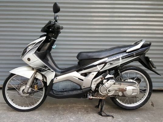 ขอนุญาตขาย YAMAHA NOUVO MX 115 รุ่นสุดท้าย ไฟหน้าโคมตาฟ้าแท้ๆ พร้อมใช้งาน ฟรีค่าโอน ขอนุญาตขาย YAMAHA NOUVO MX 115 รุ่นสุดท้าย ไฟหน้าโคมตาฟ้าแท้ๆ พร้อมใช้งาน ฟรีค่าโอน