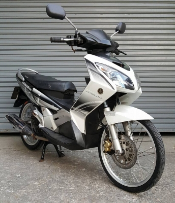 ขอนุญาตขาย YAMAHA NOUVO MX 115 รุ่นสุดท้าย ไฟหน้าโคมตาฟ้าแท้ๆ พร้อมใช้งาน ฟรีค่าโอน