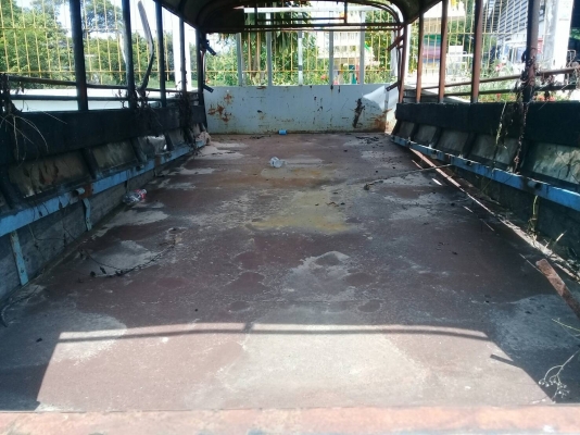 ขายกระบะพื้นเหล็ก ยาว 5.5 เมตร รถ 115 , 117 ไม่รวมหลังคา ขายกระบะพื้นเหล็ก ยาว 5.5 เมตร รถ 115 , 117 ไม่รวมหลังคา