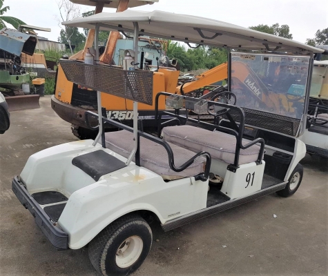 ขายรถกอล์ฟมือสองจากญี่ปุ่น  พร้อมใช้