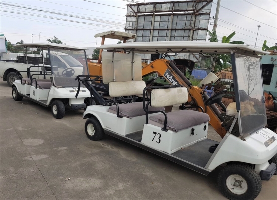 ขายรถกอล์ฟมือสองจากญี่ปุ่น  พร้อมใช้