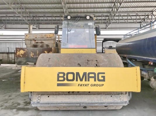 จำหน่าย รถบดถนน BOMAG รุ่น BW219DH-4 (Vibratory Roller) ปี 2008