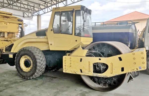 จำหน่าย รถบดถนน BOMAG รุ่น BW219DH-4 (Vibratory Roller) ปี 2008