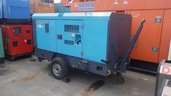 ขายปั้มลม AIRMAN PDS390S นำเข้าตรงจากญี่ปุ่น 7bar. 390CFM. ไม่เคยใช้ในไทย สภาพสวยมาก โทร. 092-929-9942 ธีรเทพ