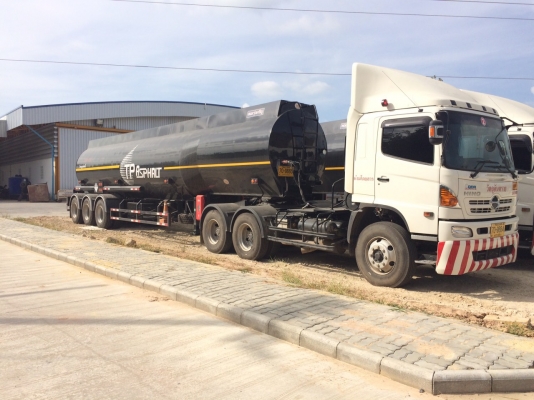 ขายถังยางมะตอย สภาพใหม่มาก  ไม่รวมรถ