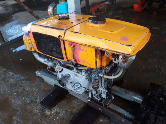 จัดส่งพี่จังหวัดสิงห์บุรี ขายเครื่องคูโบต้า GA80สวยๆพร้อมใช้งาน