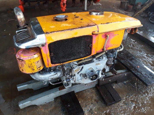 จัดส่งพี่จังหวัดสิงห์บุรี ขายเครื่องคูโบต้า GA80สวยๆพร้อมใช้งาน