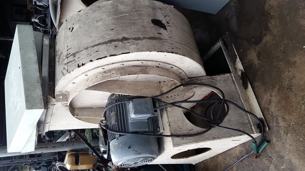 ขาย พัดลมโบว์เวอร์ 10แรงไฟ 380โวล ใช้งานได้เลยค่ะ