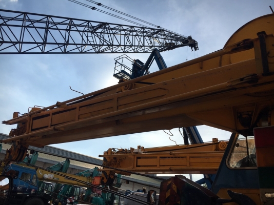 KATO KR25HV-2 : รถเครน 25 ตัน H-Type* รถนอก โทร. 080-6565422 (หนิง)