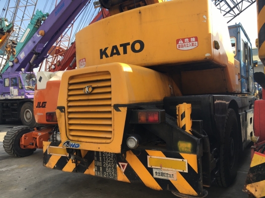 KATO KR25HV-2 : รถเครน 25 ตัน H-Type* รถนอก โทร. 080-6565422 (หนิง)